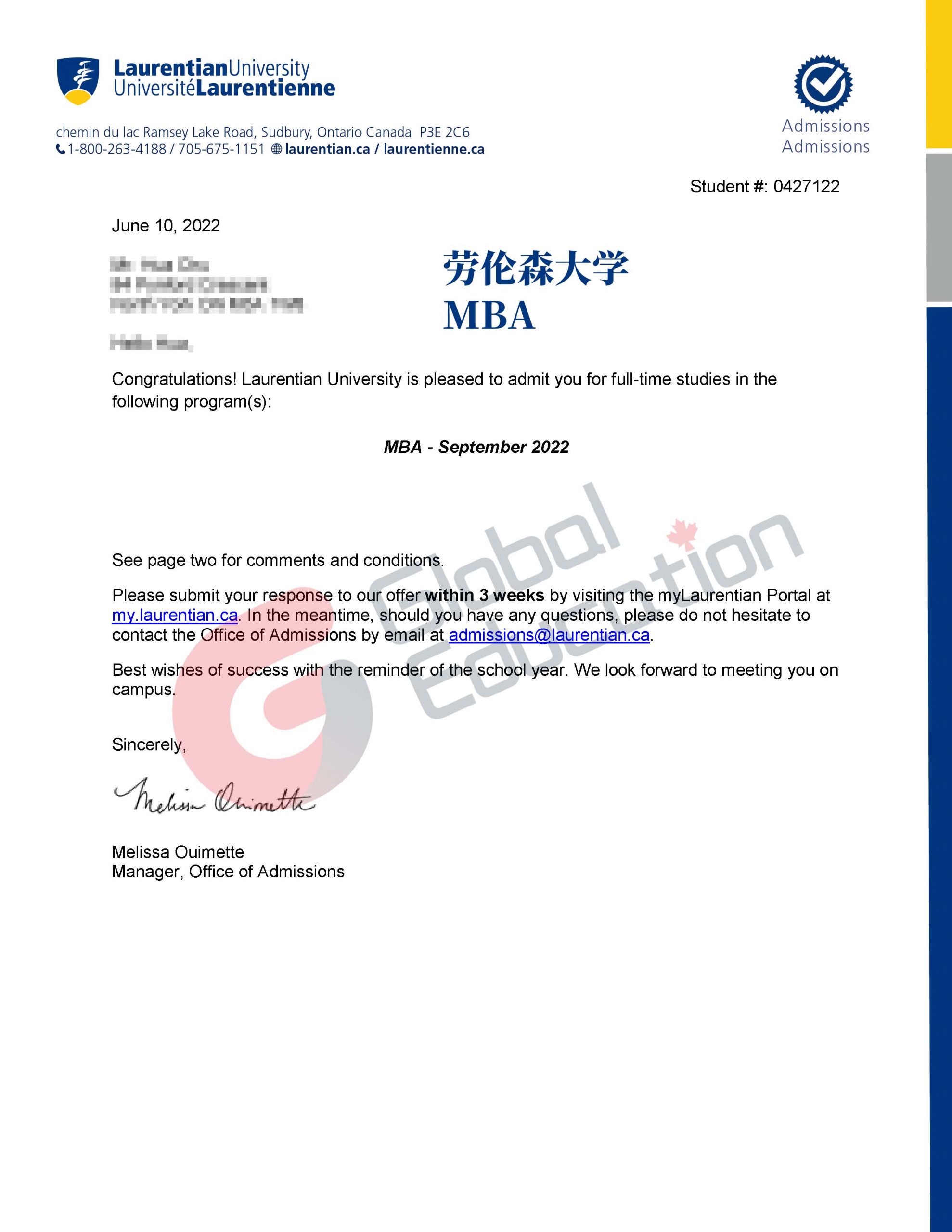 Laurentian-University-MBA-offer-Hua-Chu-June-10-1-scaled