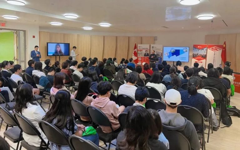 【活动回顾】多伦多大学招生办主任专场讲座在环球国际高中成功举办！