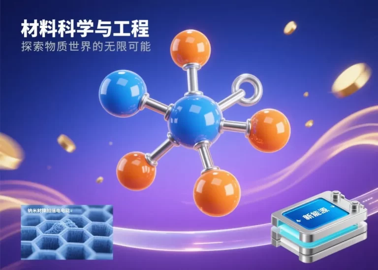 材料科学与工程专业：塑造未来世界的核心力量